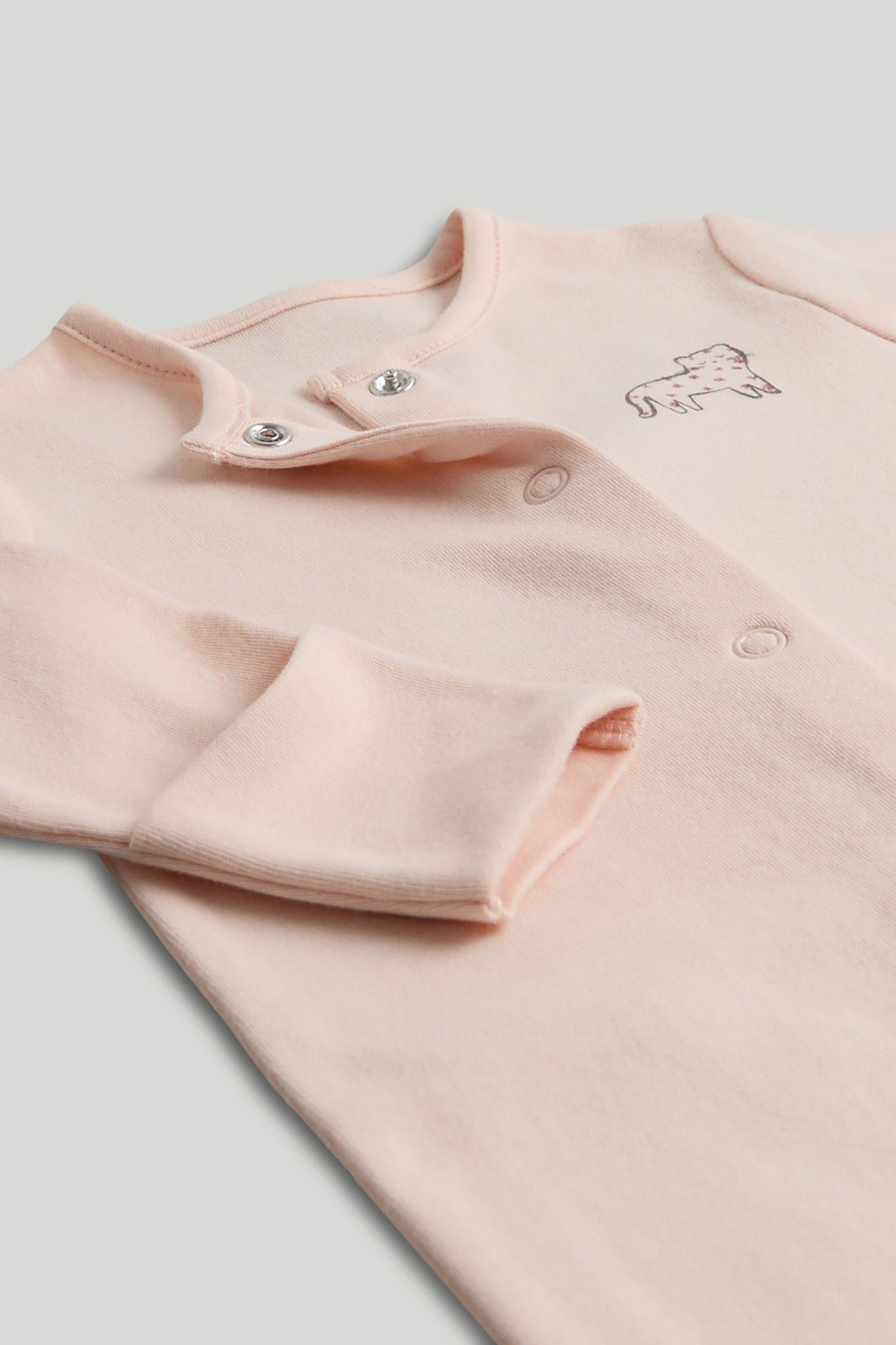 3 Pack My First Footless Sleepsuits
