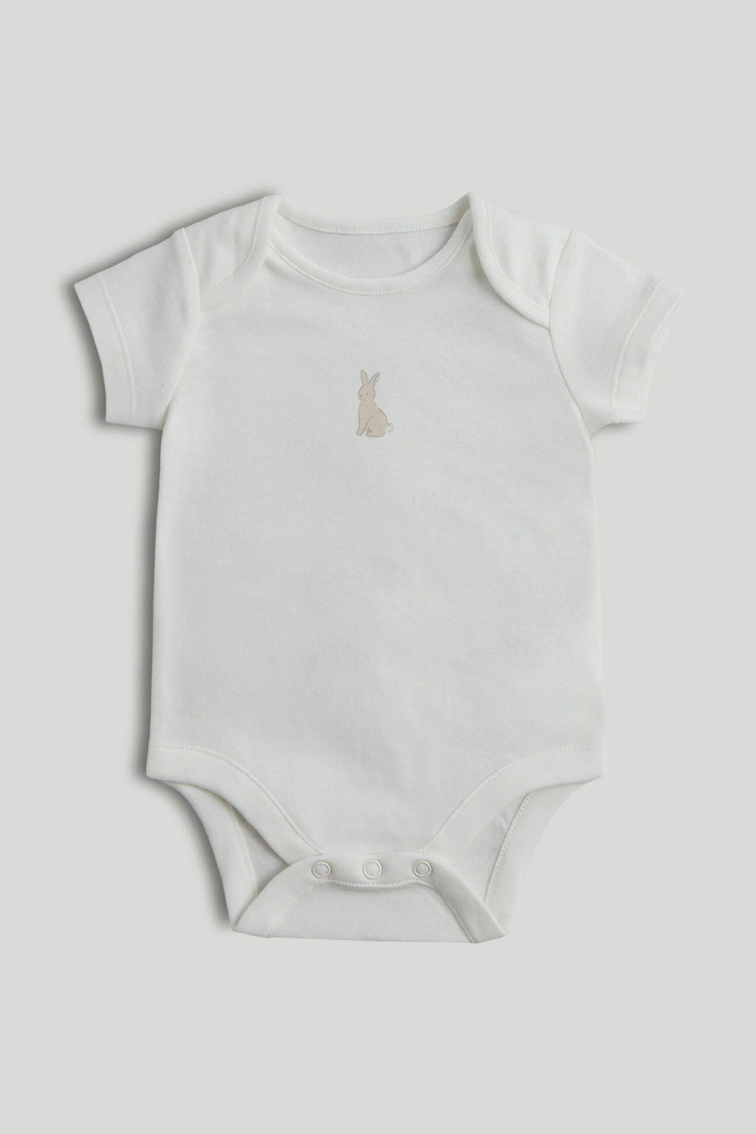 5 Pack My First Pink Short-Sleeved Bodysuits