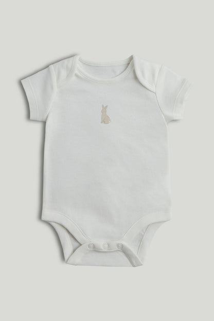 5 Pack My First Pink Short-Sleeved Bodysuits
