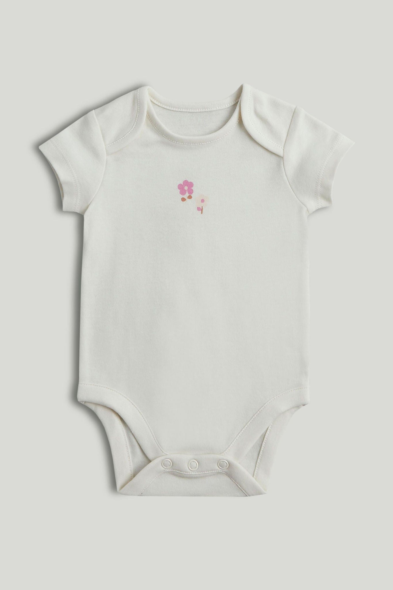 5 Pack Carnival Short-Sleeved Bodysuits