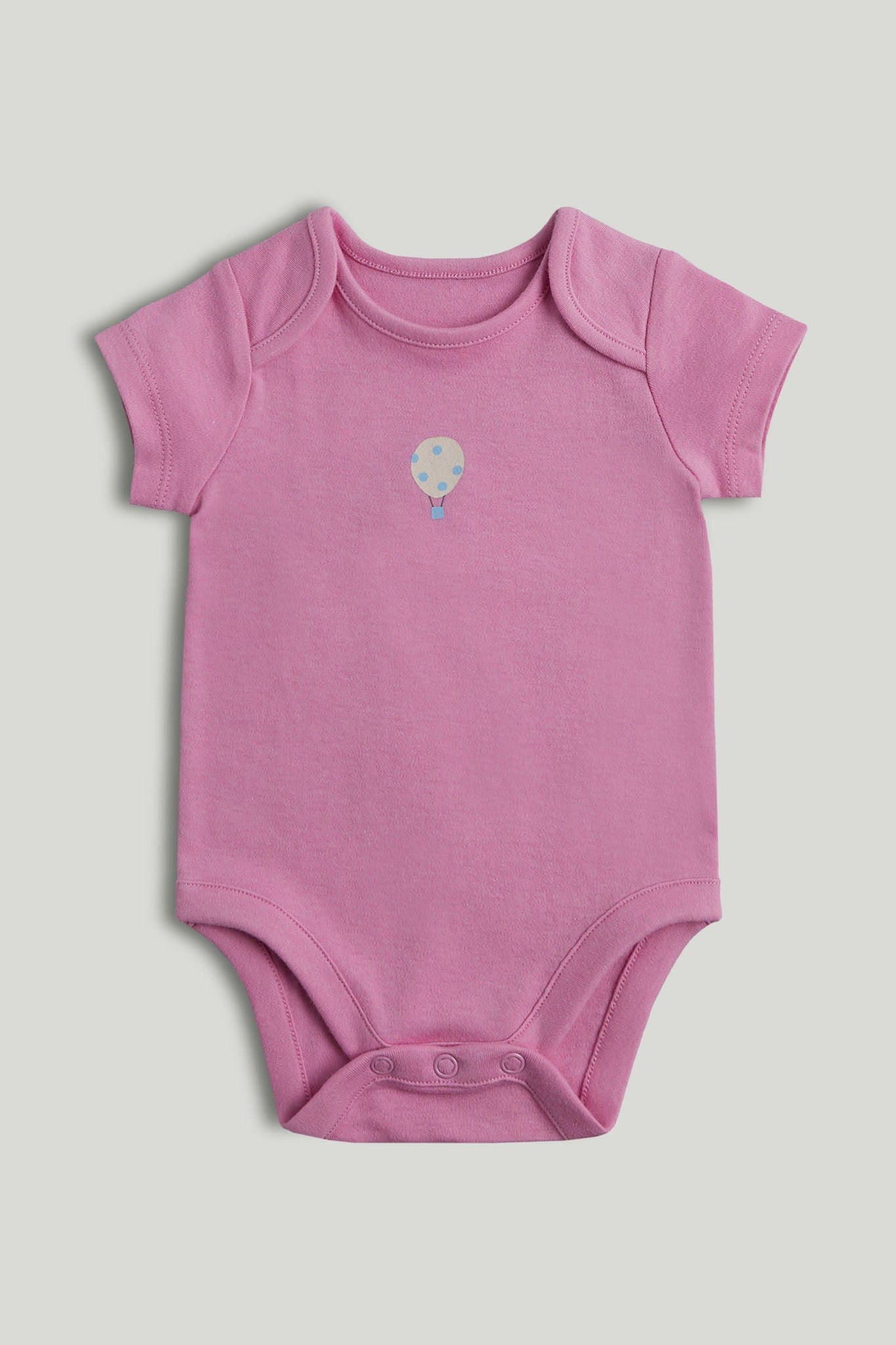 5 Pack Carnival Short-Sleeved Bodysuits