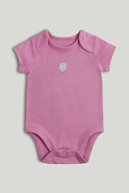 5 Pack Carnival Short-Sleeved Bodysuits