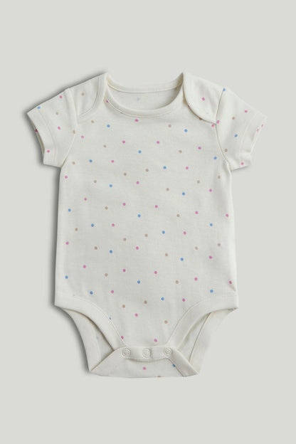5 Pack Carnival Short-Sleeved Bodysuits