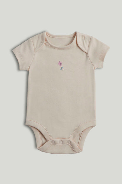 5 Pack Carnival Short-Sleeved Bodysuits