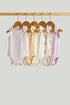 5 Pack Sleeveless Bodysuits - Multi / 12-18 Months