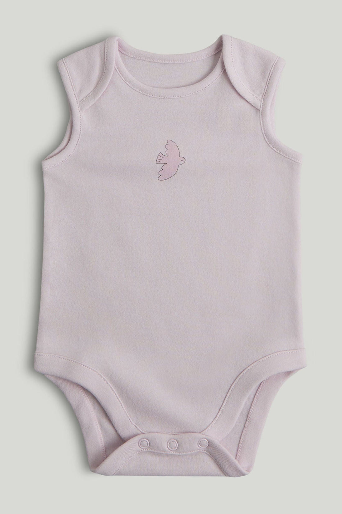 5 Pack Sleeveless Bodysuits