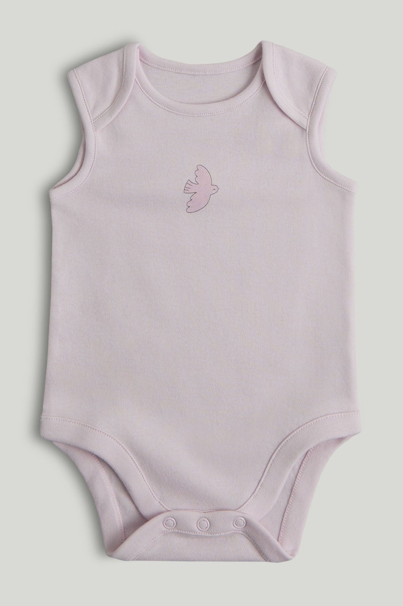 5 Pack Sleeveless Bodysuits