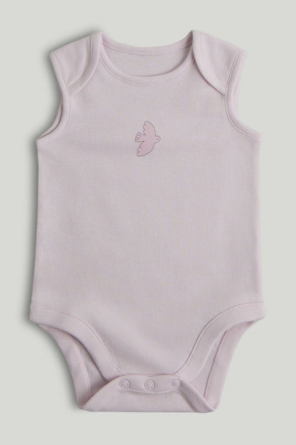 5 Pack Sleeveless Bodysuits