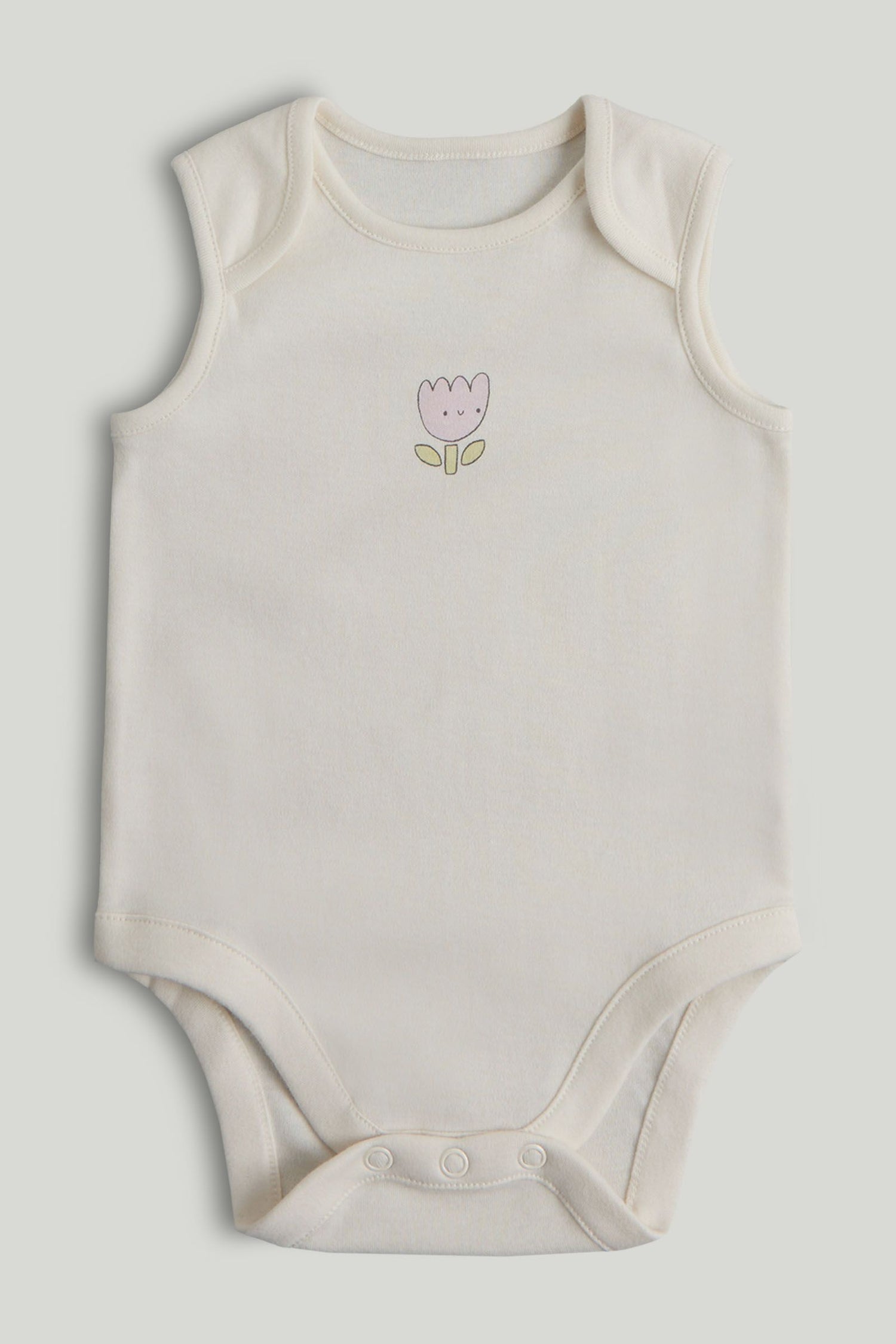 5 Pack Sleeveless Bodysuits