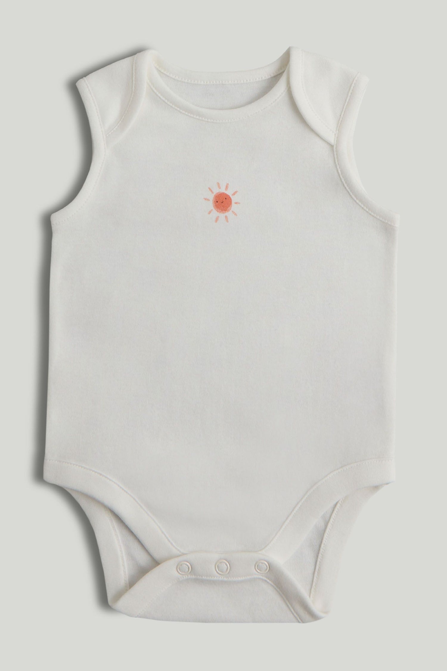5 Pack Strawberry Sleeveless Bodysuits