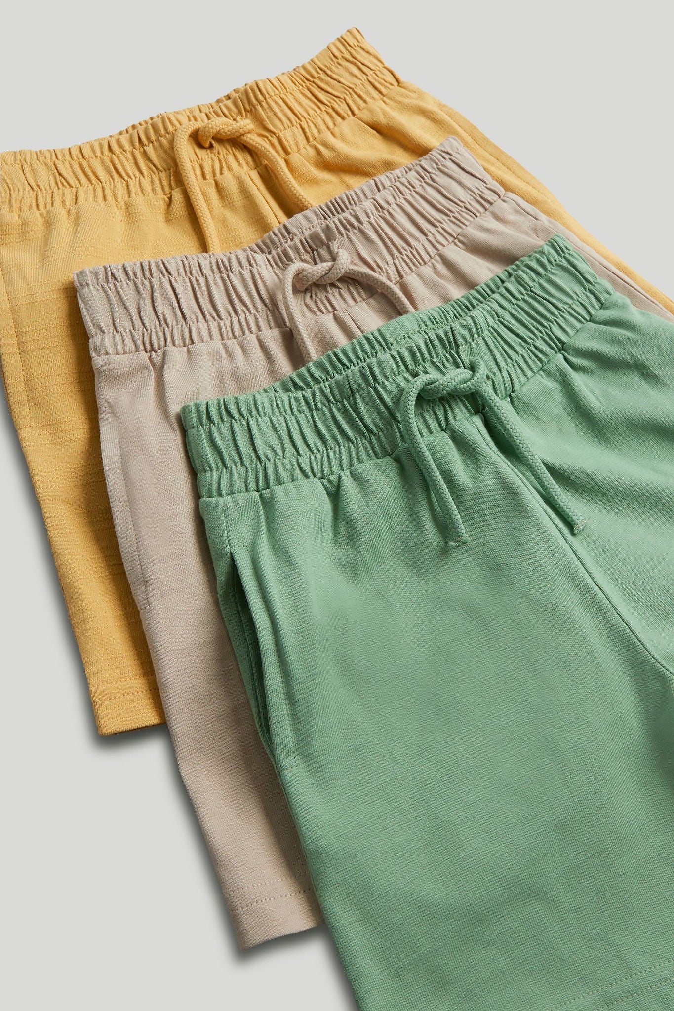 3 Pack Jersey Shorts
