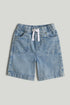 Denim Bermuda Shorts - 12-18 Months