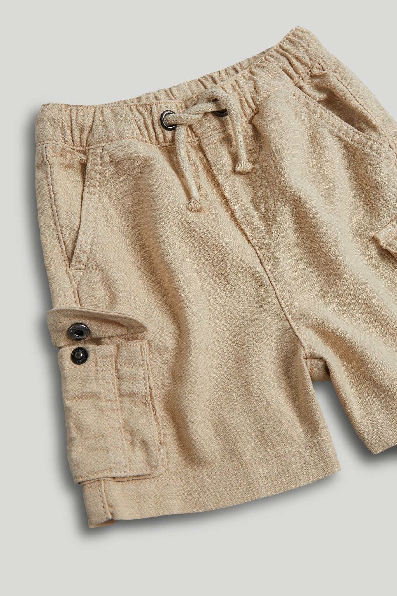 Tan Cargo Shorts
