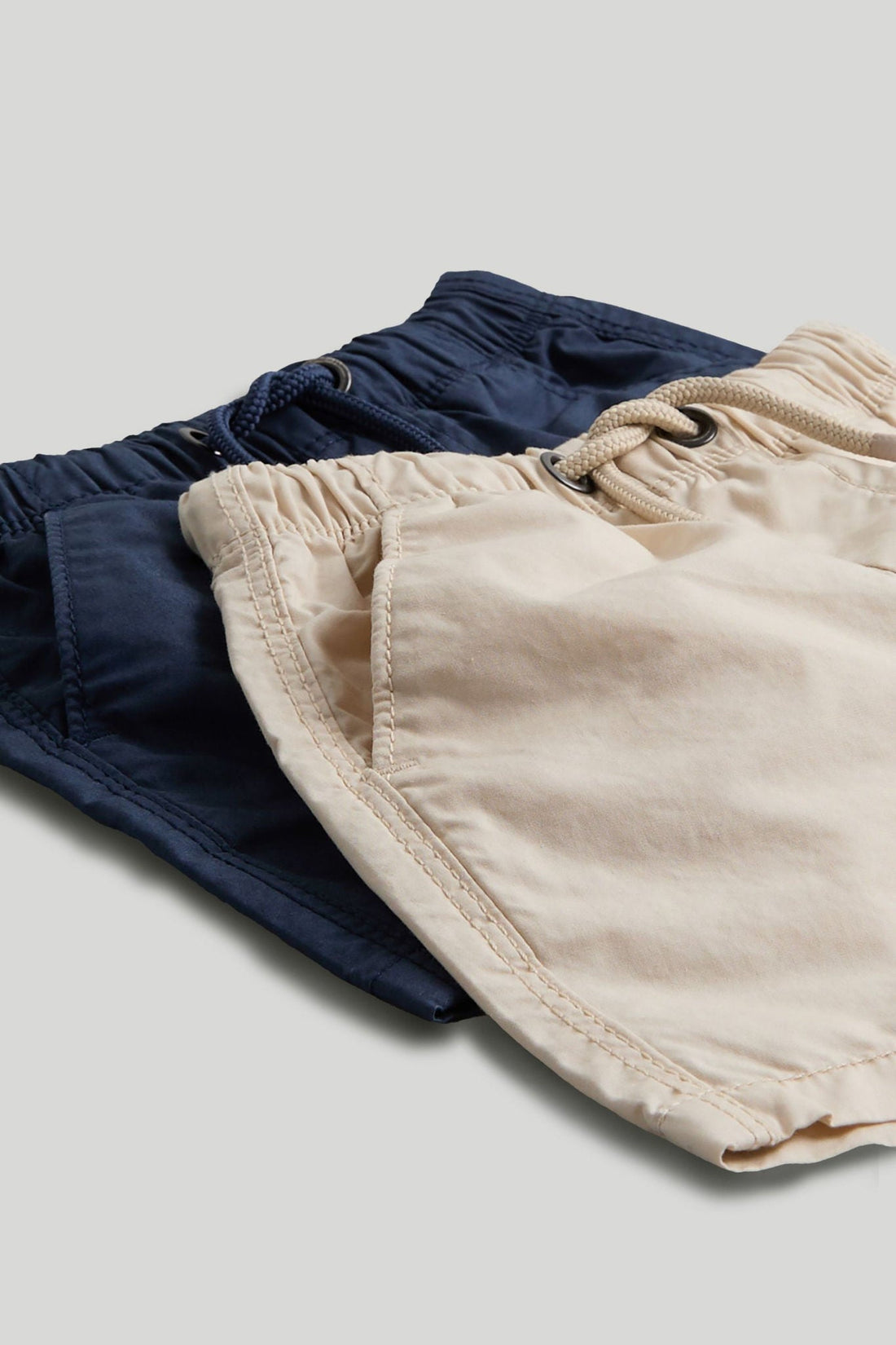 2 Pack Poplin Shorts
