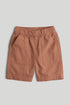 Tan Cotton Shorts - 12-18 Months