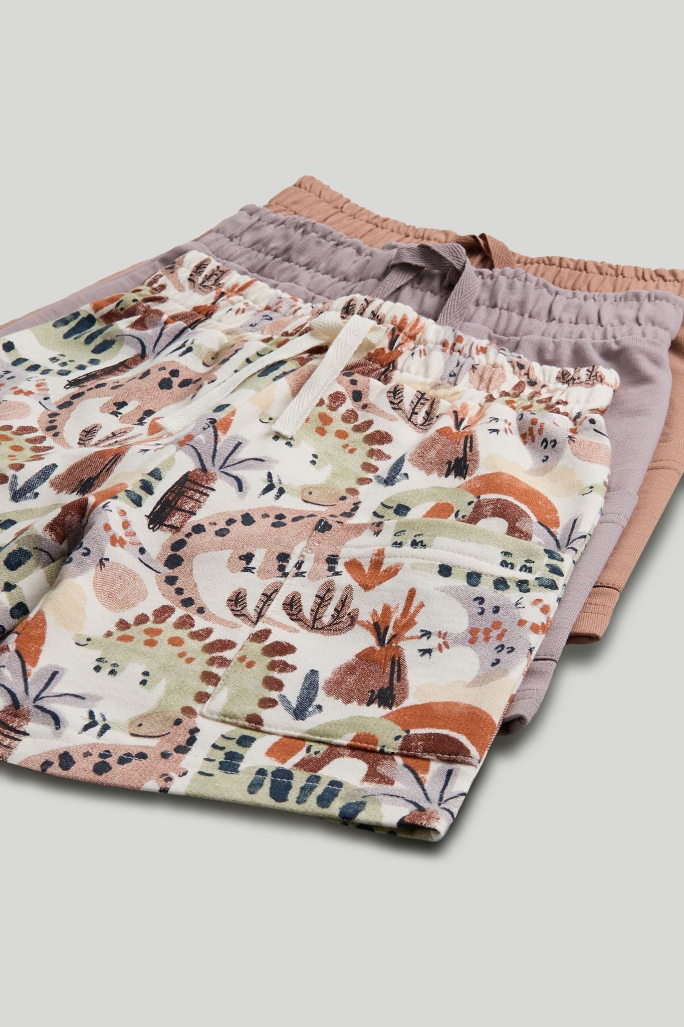 3 Pack Jersey Shorts