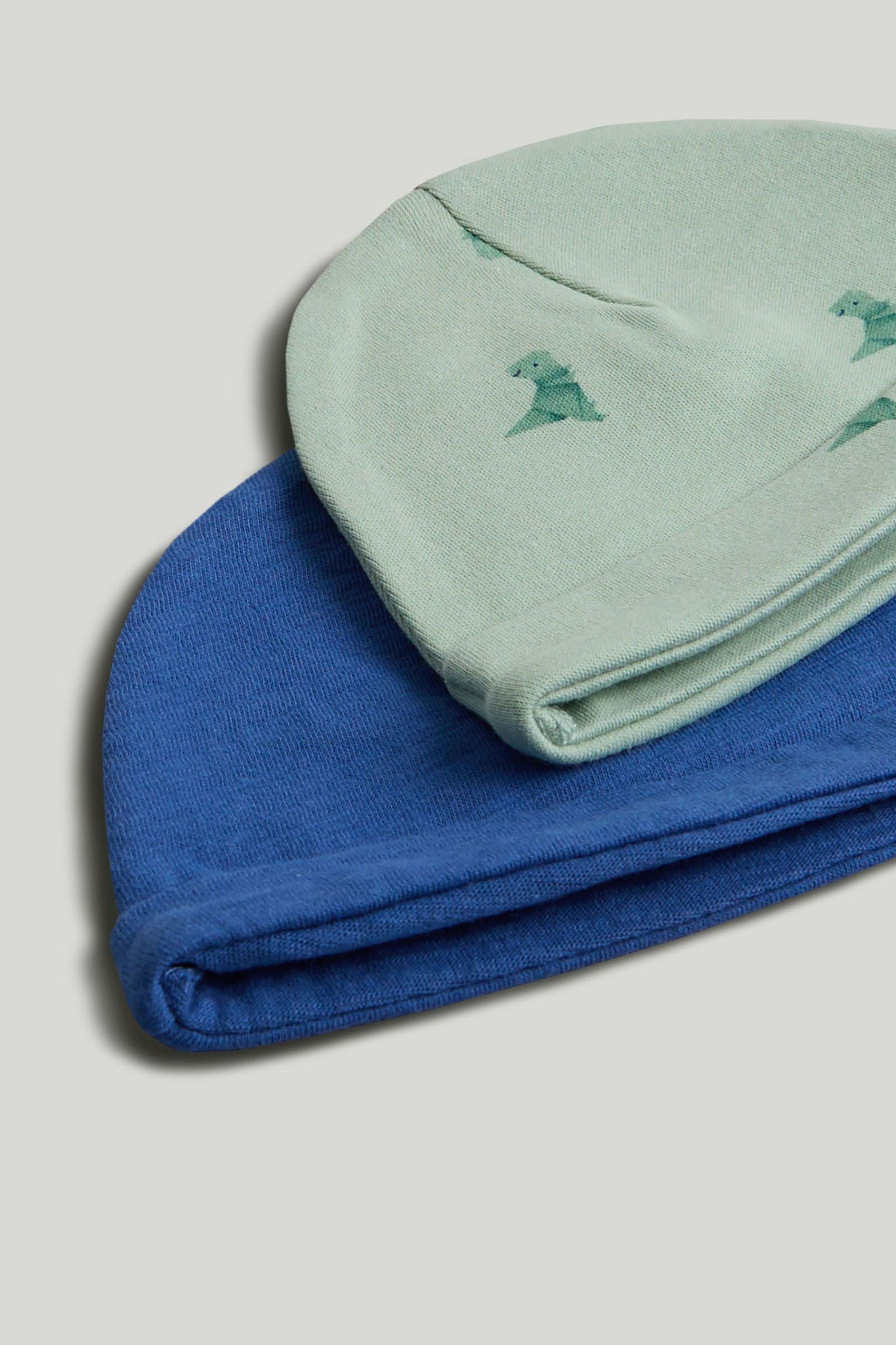 2 Pack Cotton Baby Hats