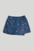 Denim Skort - Dark Blue / 12-18 Months