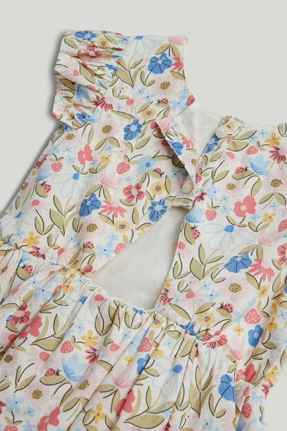 Floral Cotton Dress