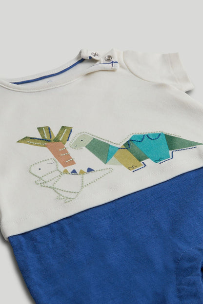 Dinosaur T-Shirt and Shorts Romper