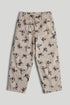 Butterfly Barrel-Leg Jeans - White / 9-10 Years
