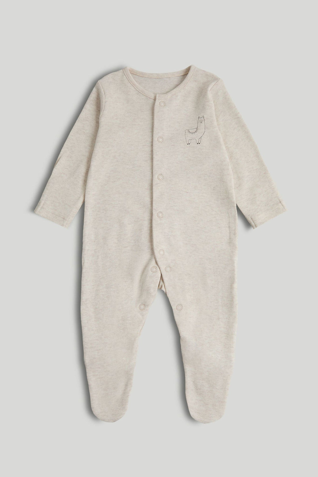 3 Pack Safari Sleepsuits