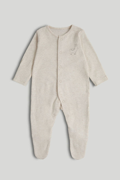 3 Pack Safari Sleepsuits