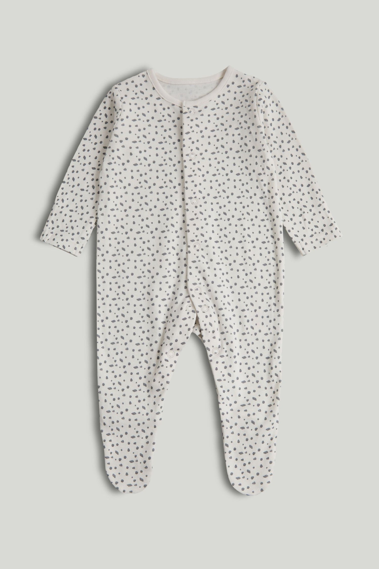 3 Pack Safari Sleepsuits