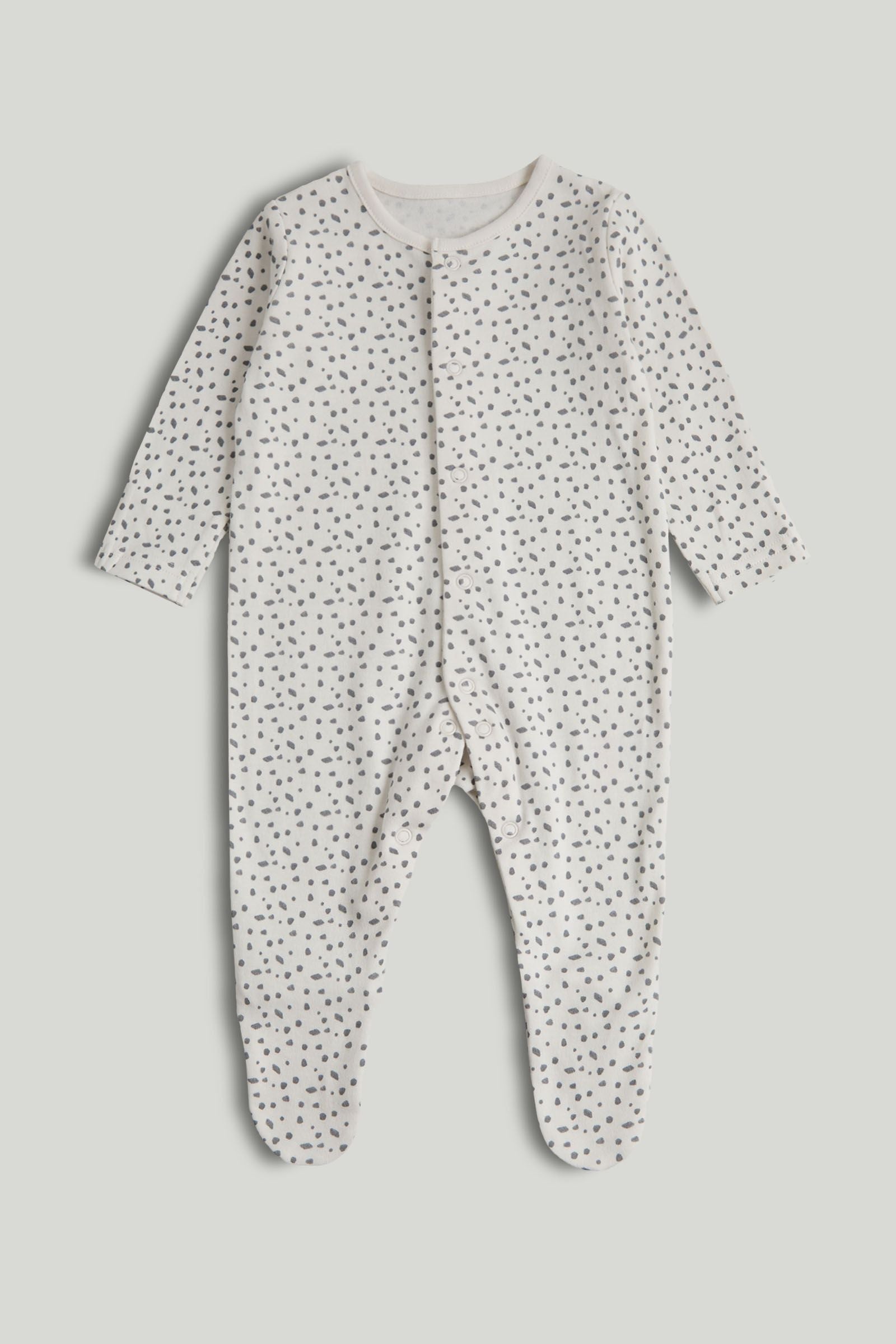 3 Pack Safari Sleepsuits