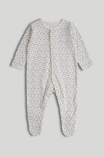 3 Pack Safari Sleepsuits