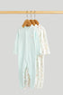 3 Pack Breakfast Friends Sleepsuits - Multi / 12-18 Months