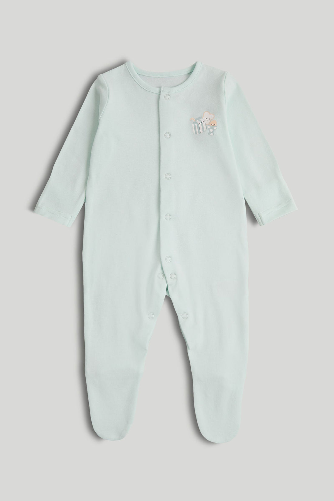 3 Pack Breakfast Friends Sleepsuits