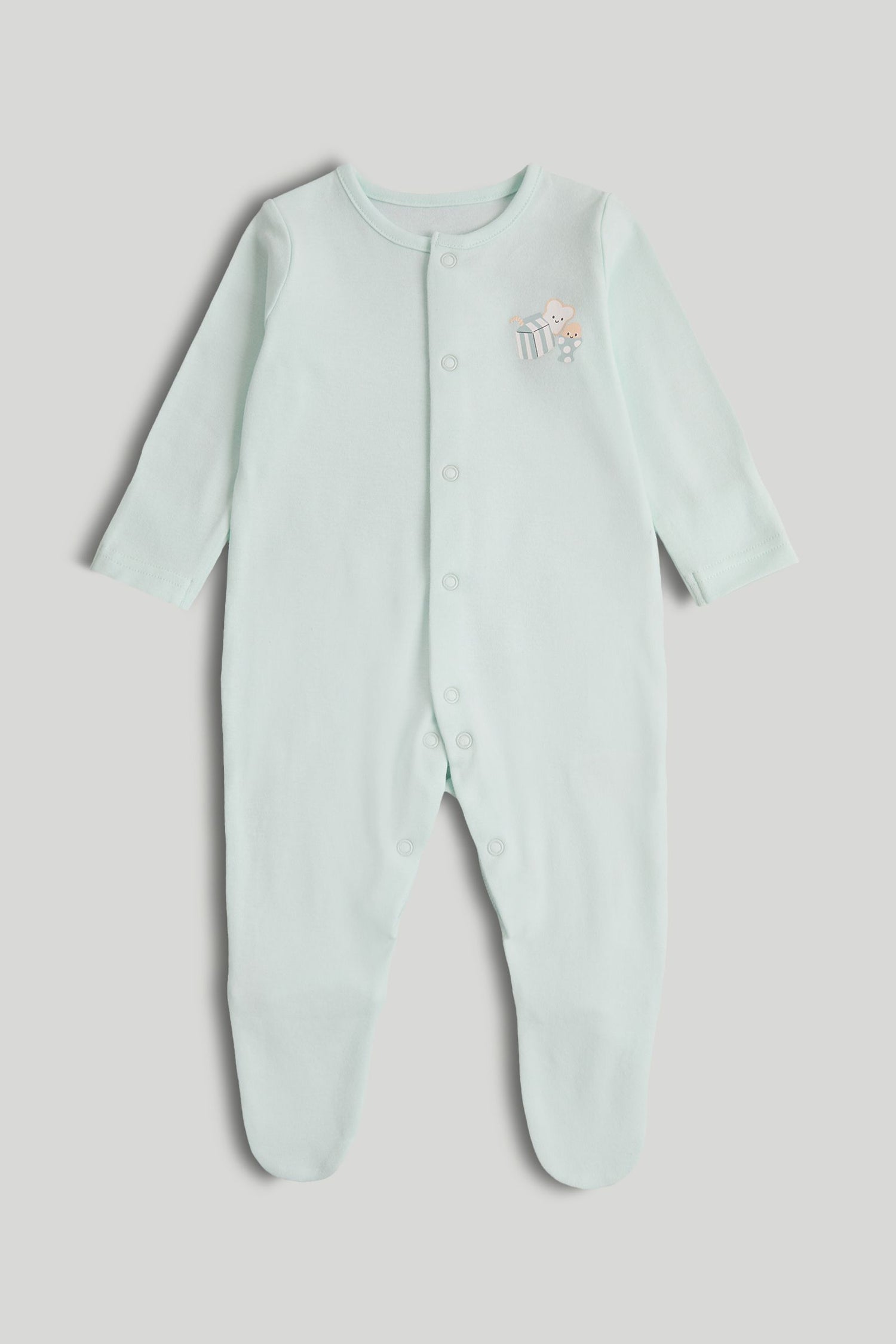 3 Pack Breakfast Friends Sleepsuits