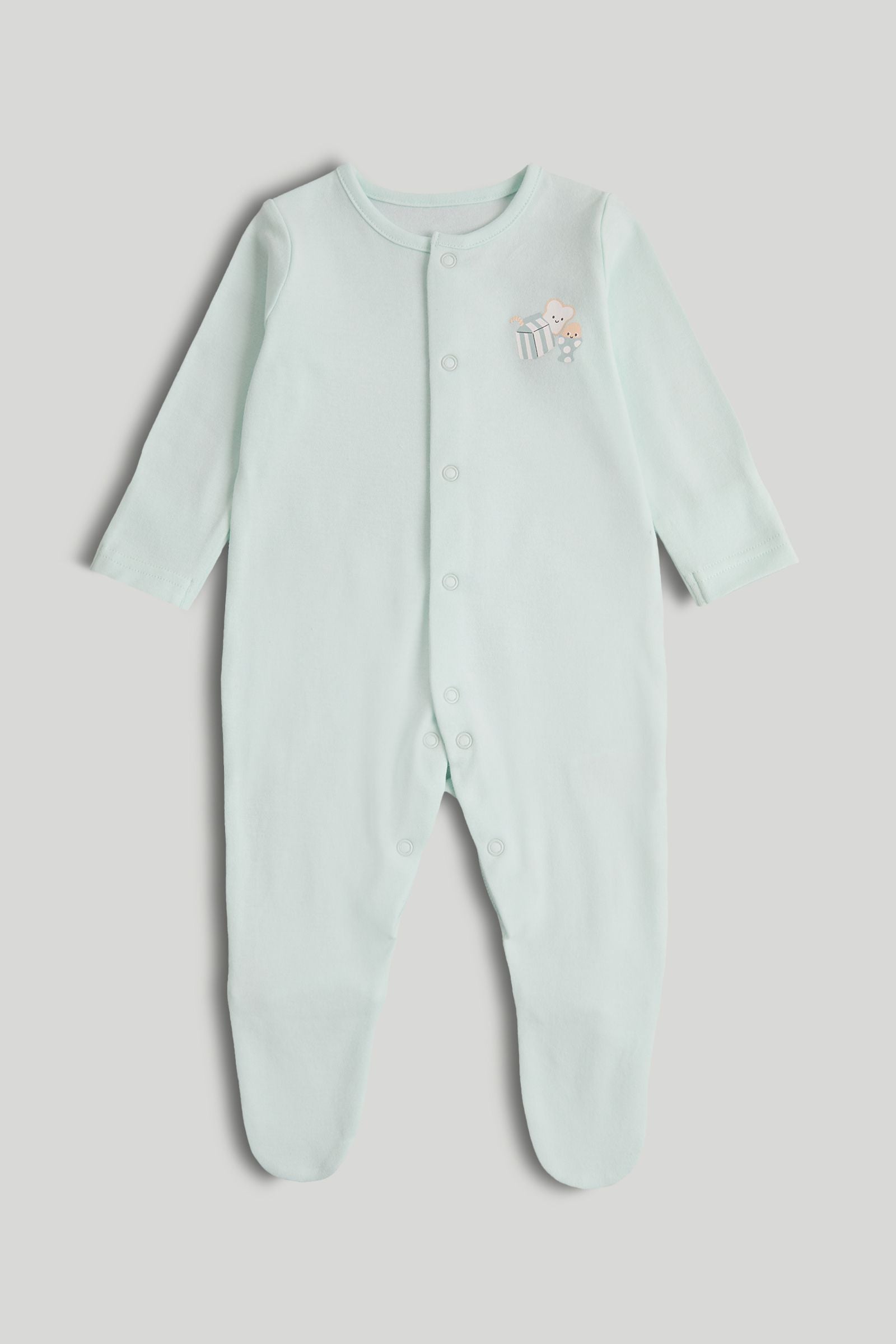 3 Pack Breakfast Friends Sleepsuits