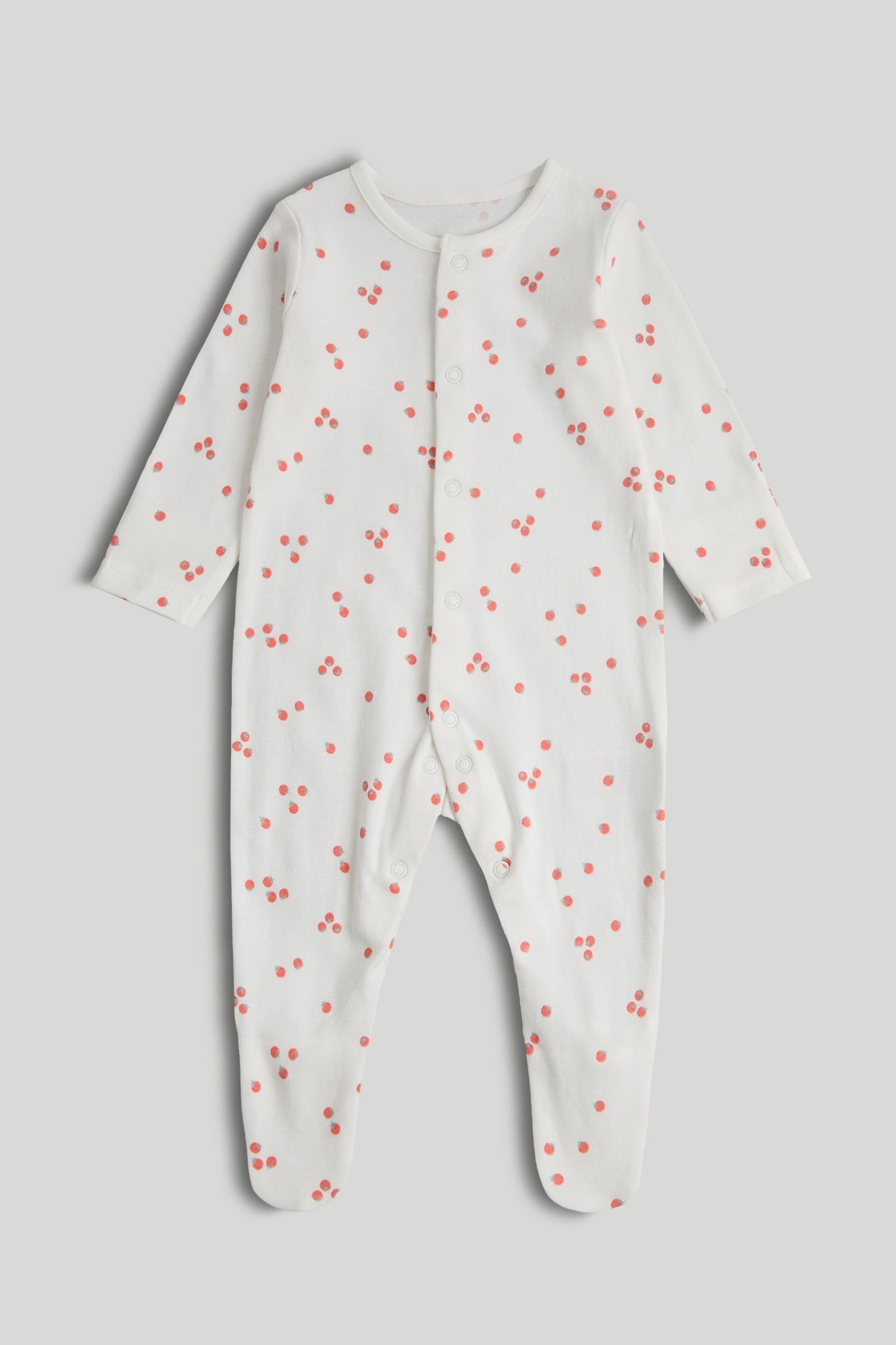 3 Pack Breakfast Friends Sleepsuits