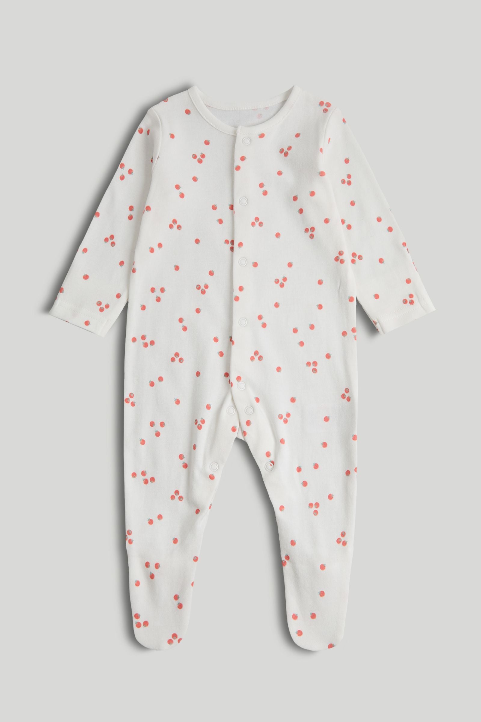 3 Pack Breakfast Friends Sleepsuits