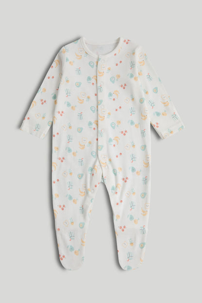 3 Pack Breakfast Friends Sleepsuits
