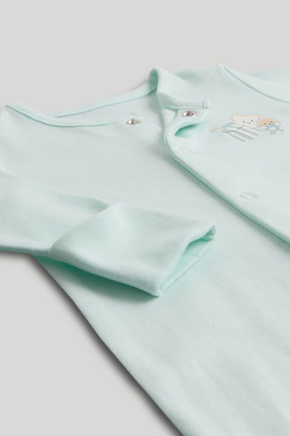 3 Pack Breakfast Friends Sleepsuits