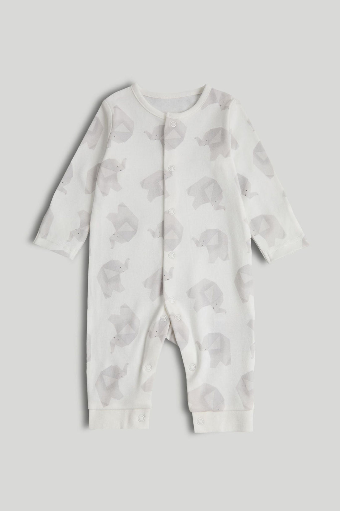 3 Pack Origami Footless Sleepsuits