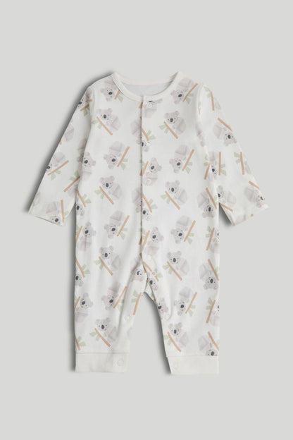 3 Pack Origami Footless Sleepsuits