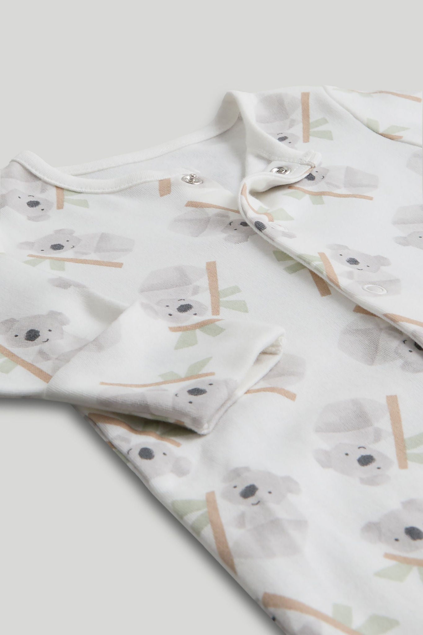 3 Pack Origami Footless Sleepsuits