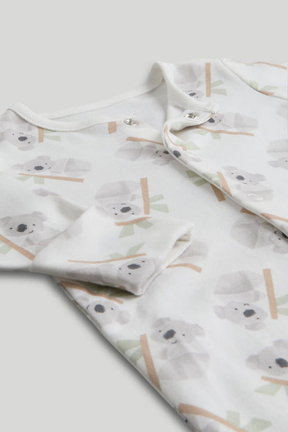 3 Pack Origami Footless Sleepsuits