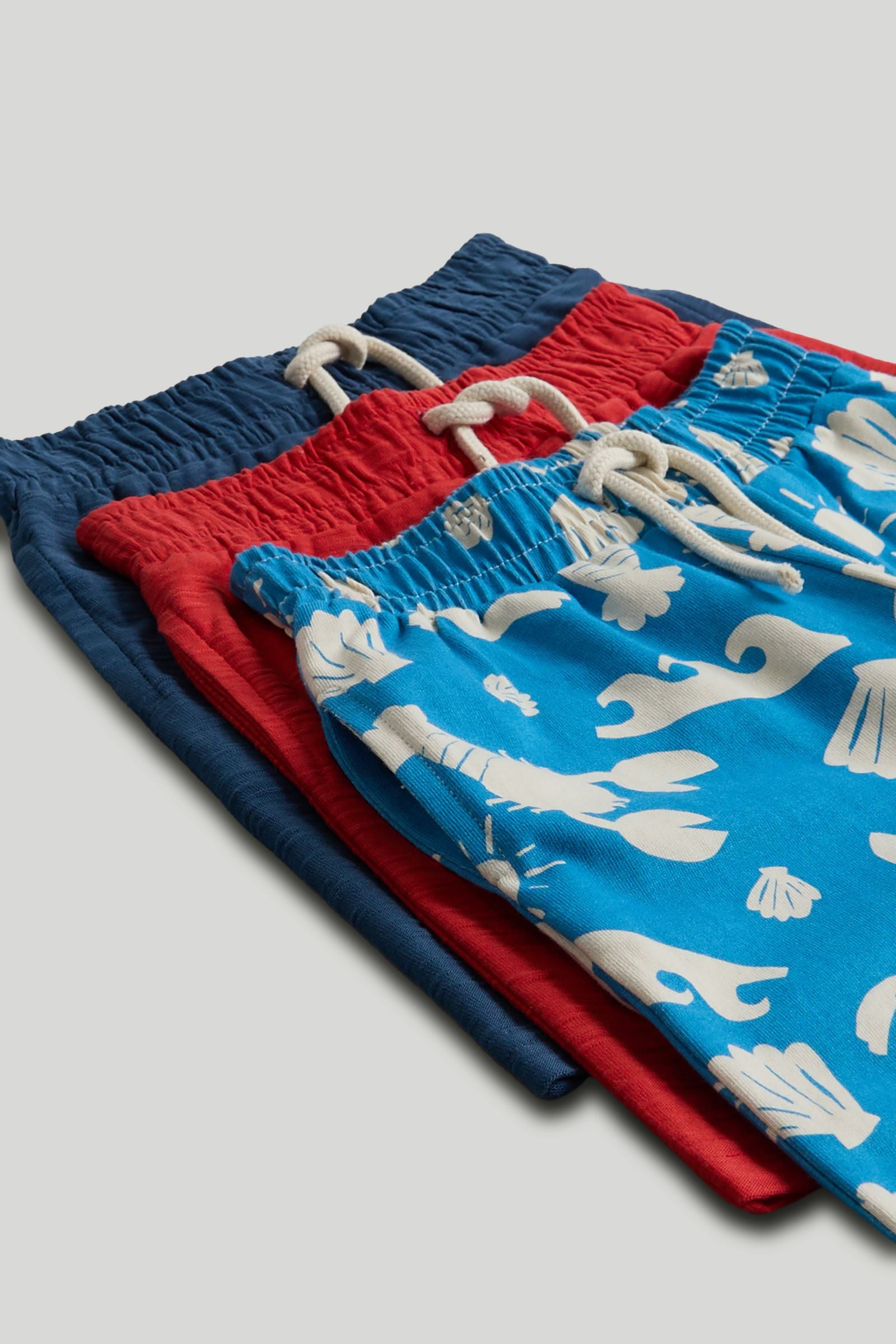 3 Pack Jersey Shorts