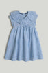 Striped Linen Blend Dress - Multi / 9-10 Years
