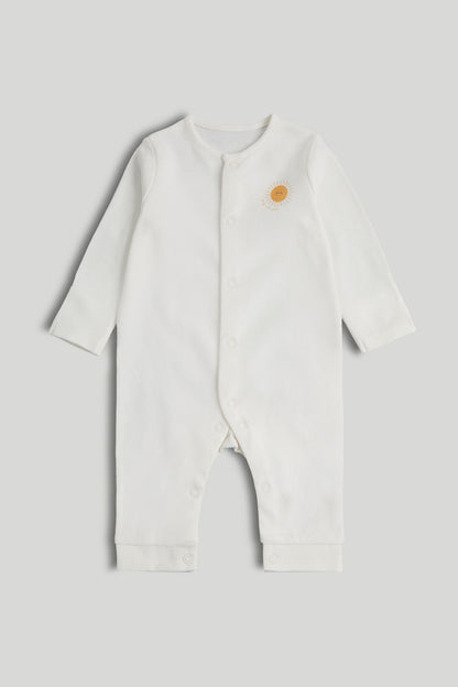 3 Pack My First Footless Sleepsuits