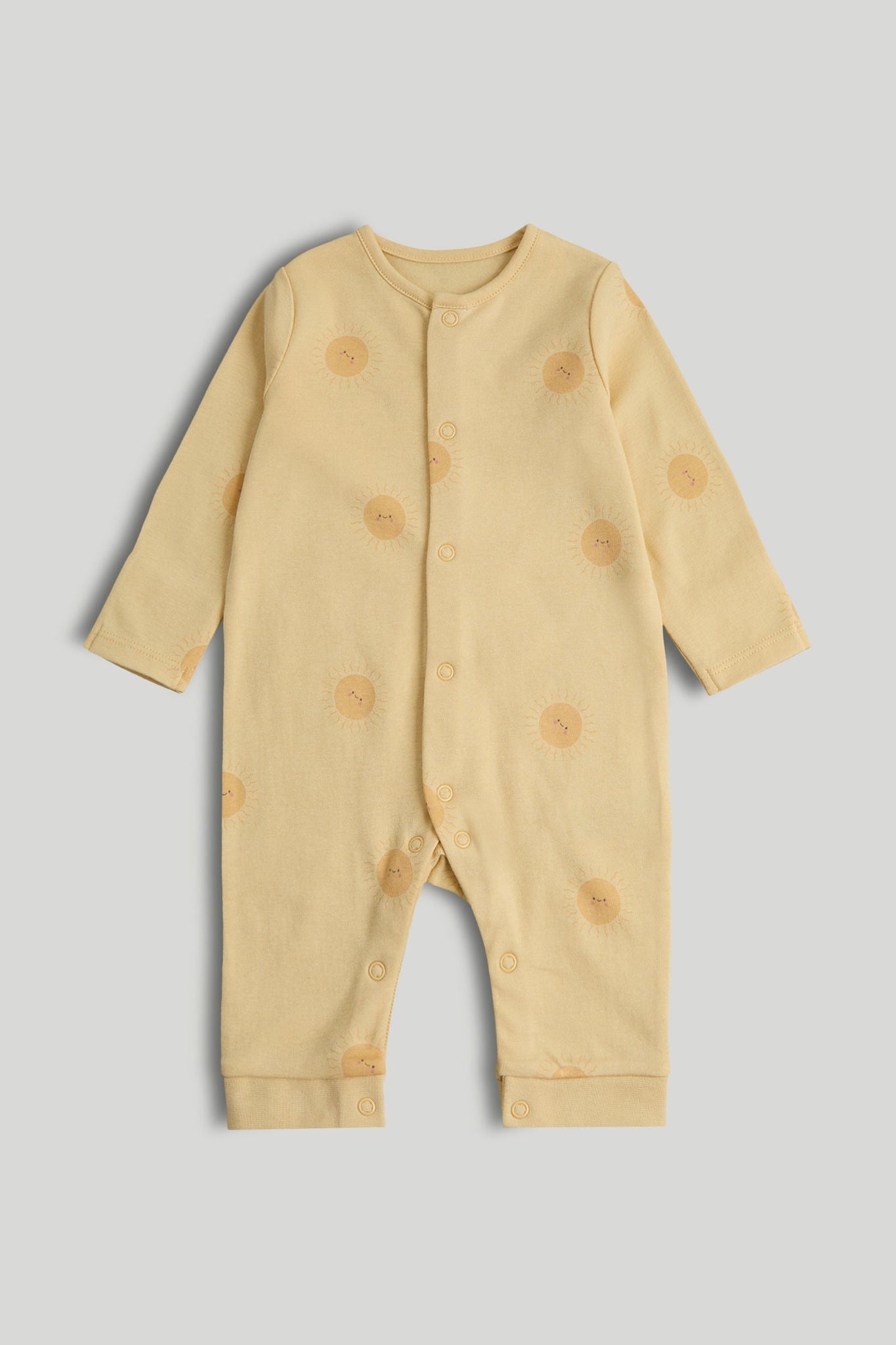 3 Pack My First Footless Sleepsuits