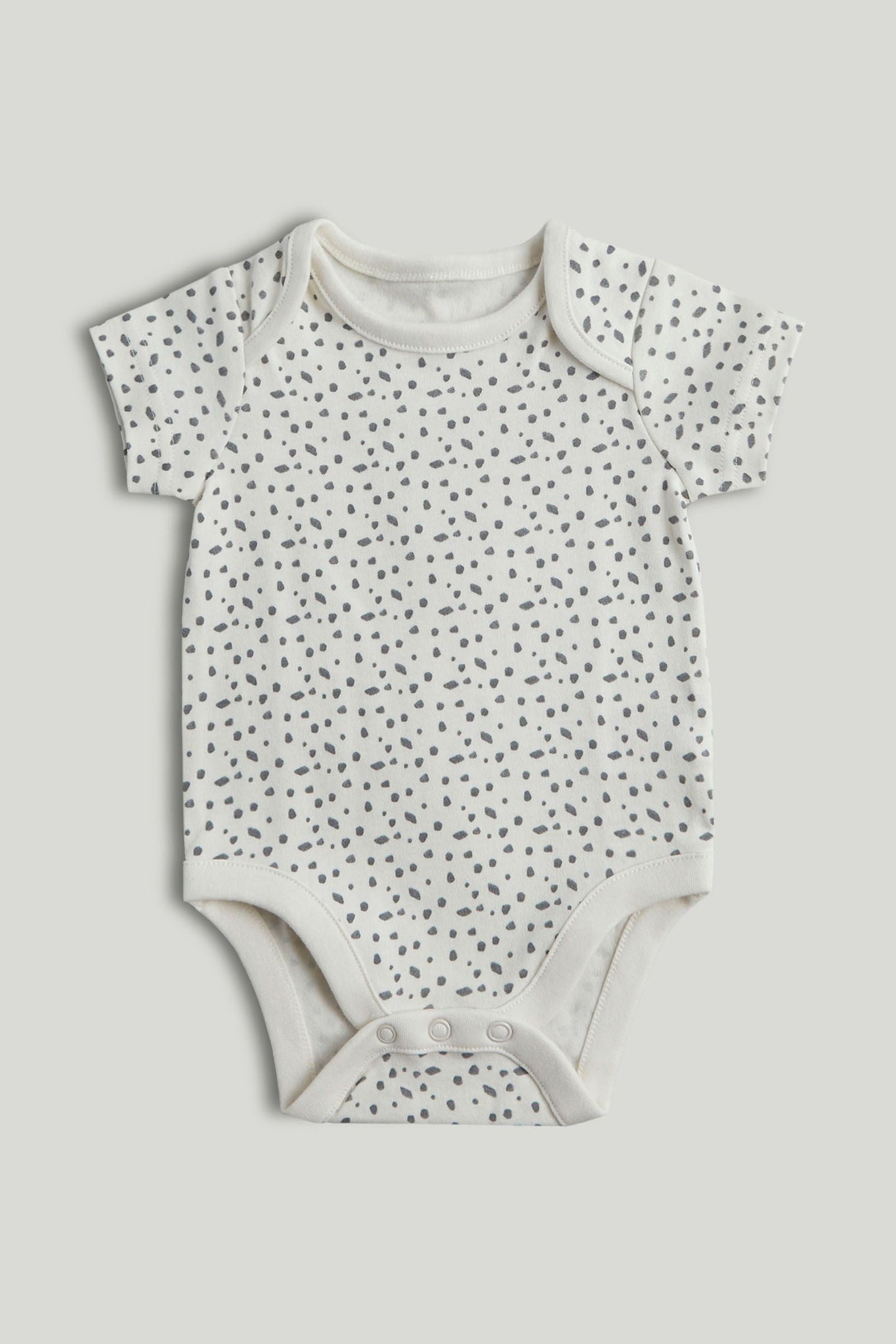 5 Pack Safari Short-Sleeved Bodysuits
