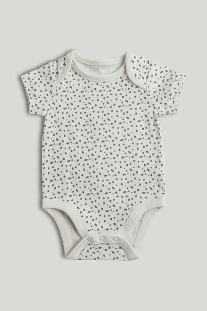 5 Pack Safari Short-Sleeved Bodysuits