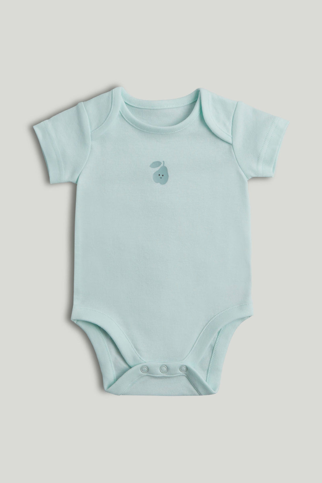 5 Pack Breakfast Friends Short-Sleeved Bodysuits