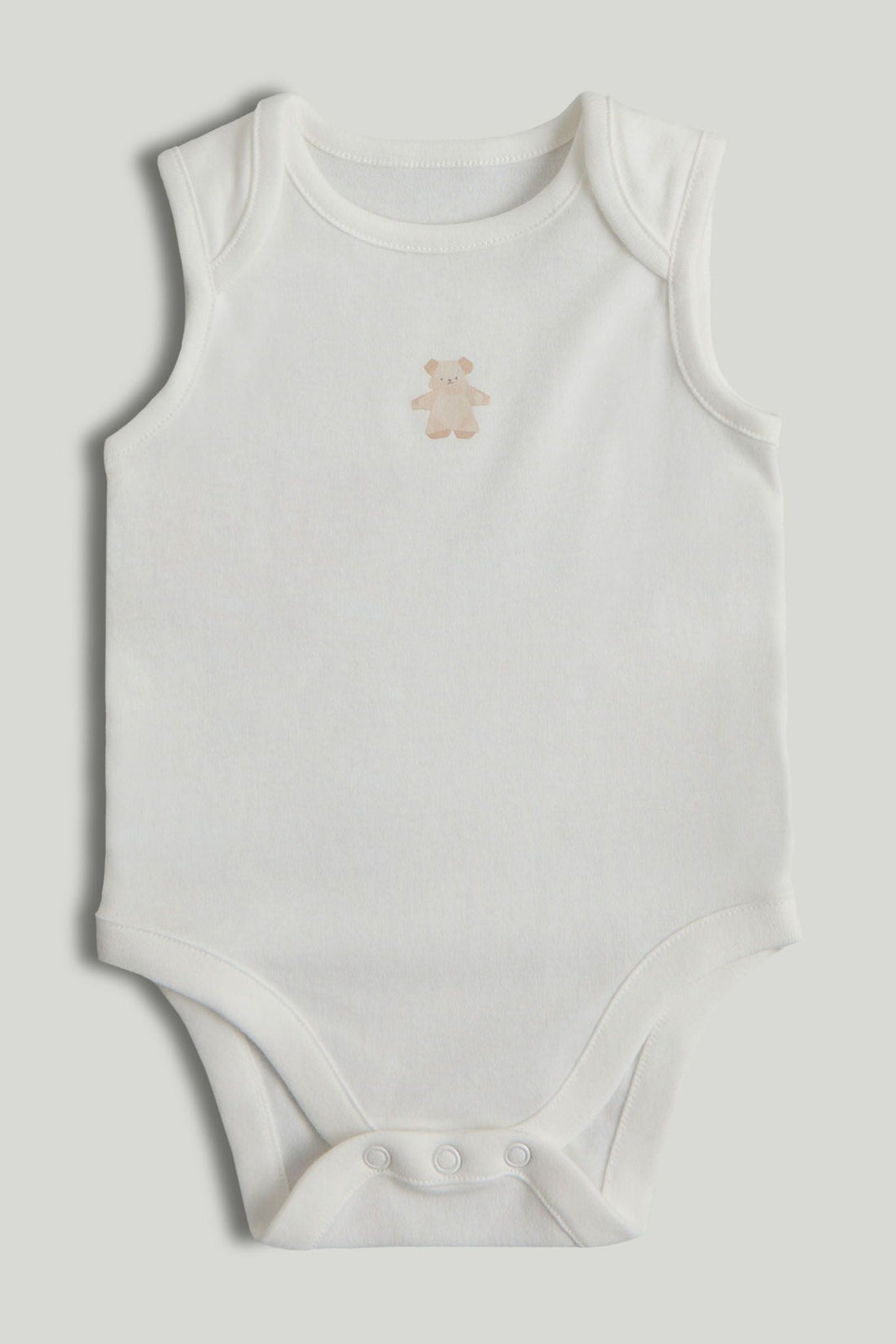 5 Pack Origami Animals Sleeveless Bodysuits